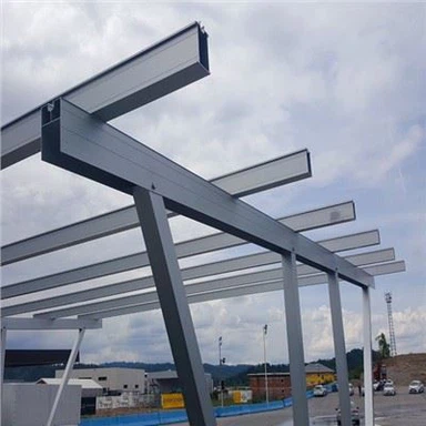 Solarni sistem za pritrditev nadstreška iz aluminijeve zlitine