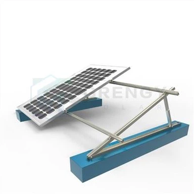 Aluminijasti trinožni nosilci za solarne plošče