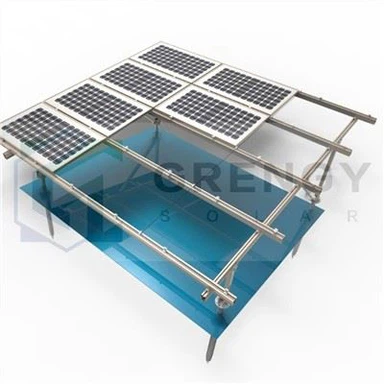Enovrstni nosilci za solarno montažo