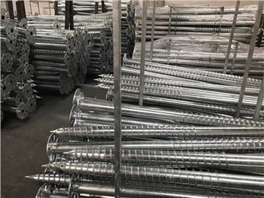 Talni vijak pile za talno solarno ploščo