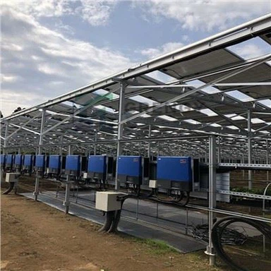 Tovarna za montažo solarnega aluminija na kmetijsko zemljišče