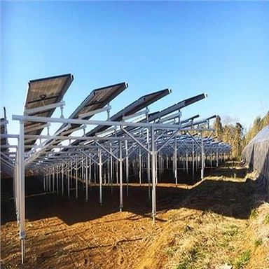 Montažne konstrukcije za sončno elektrarno