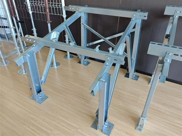 Corrosion-Resistant ZAM Coated Solar Racking System The Best Alternative To HDG suppliers