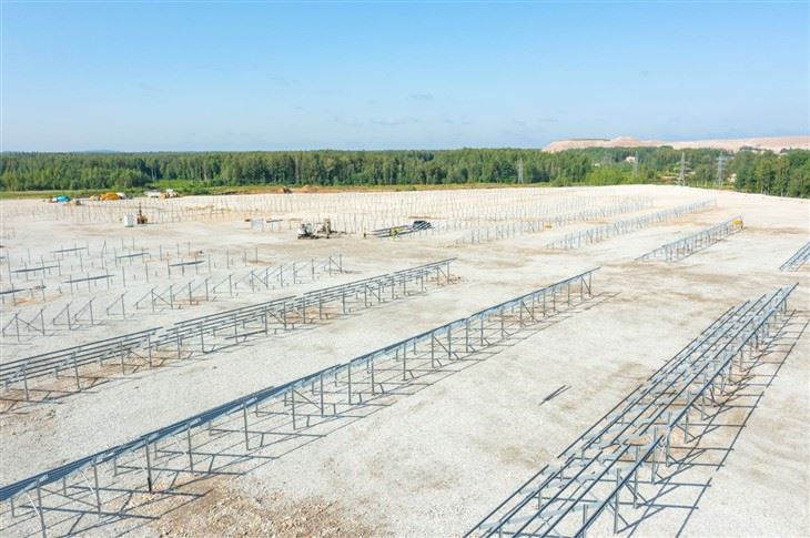 Corrosion-Resistant ZAM Coated Solar Racking System The Best Alternative To HDG factory