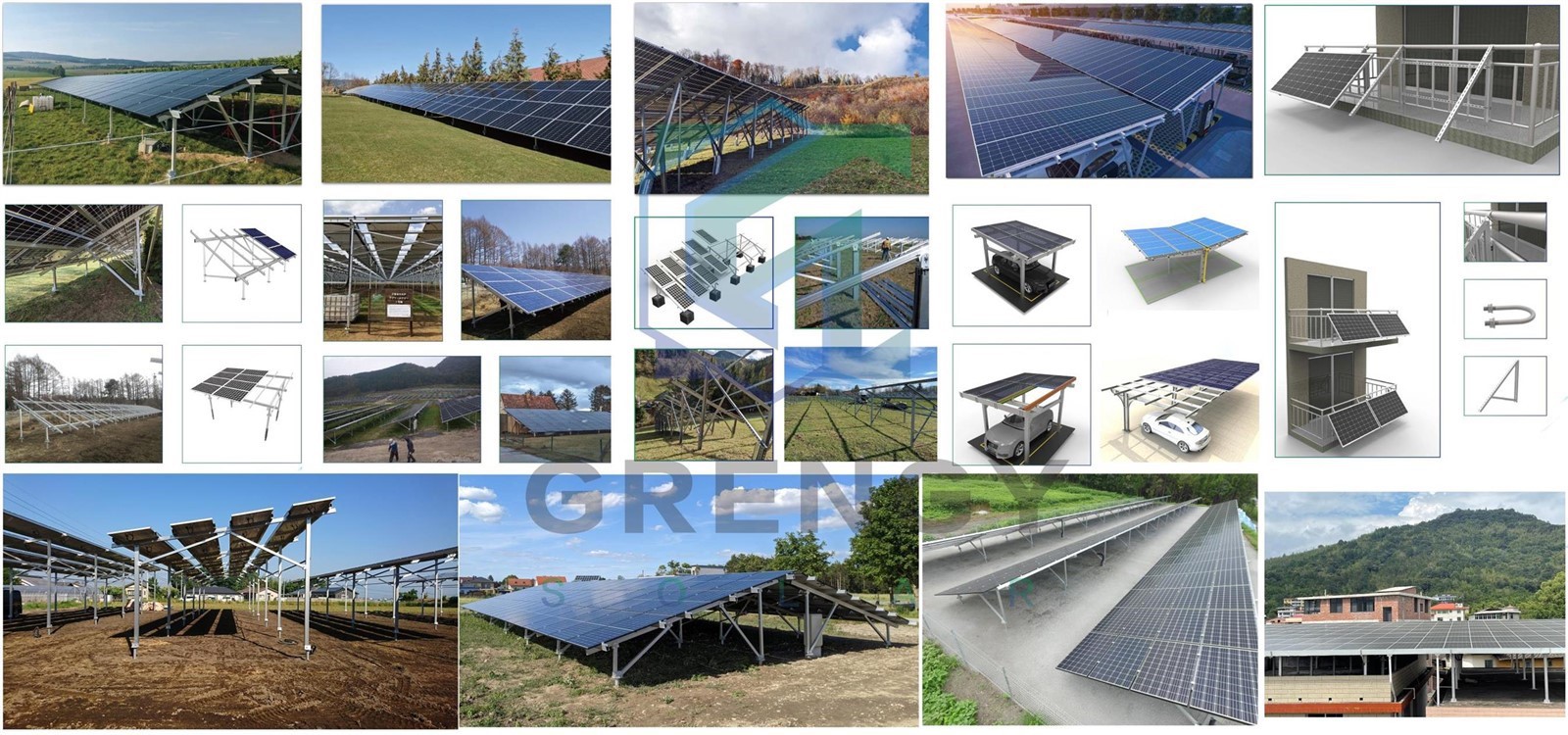 agricultural ground mount solar racking agricultural ground mount solar racking