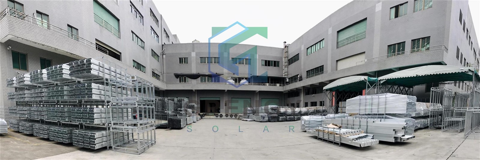 Solar Canopies for Industry Engineered with Aluminum Solar Canopies for Industry Engineered with Aluminum