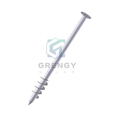 Ozemljitveni vijak s štirimi rezili