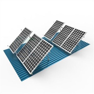Nastavljiv solarni montažni sistem za kovinsko streho