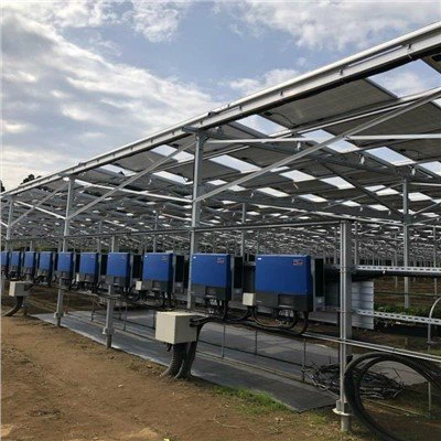 Solarni montažni sistem za kmetijstvo