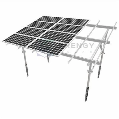 Solarni sistem za talno montažo