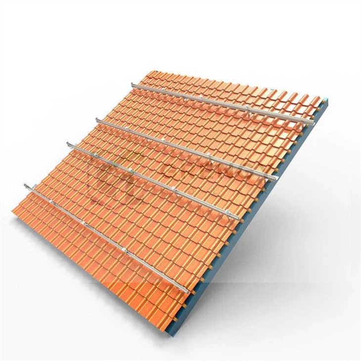 roof brackets for tiled rooftop
