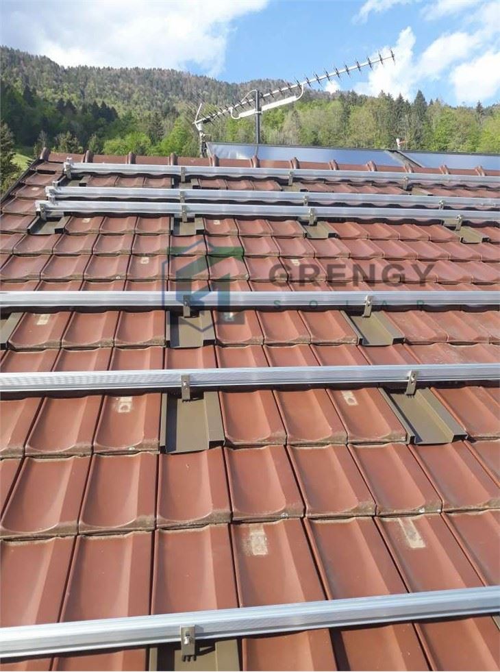 Solar Roof Mounting Kits PV Tile Hooks