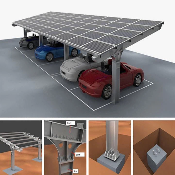 pv carport mount