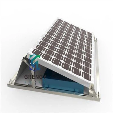 Prilagojeni balastni solarni nosilci