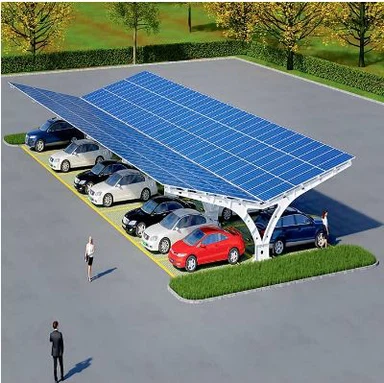 Izvenmrežni jekleni sistemi za montažo nadstreškov za avtomobile