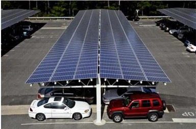 Solarni vodotesni sistem za pritrditev nadstreška