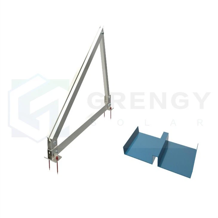 ballasted pv mounting system