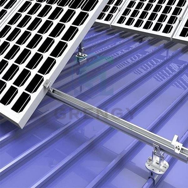 Aluminium Solar Panel Mounting Rails