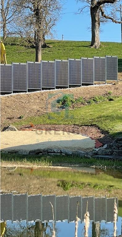 Fence Solar Mounting System