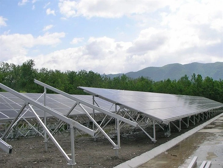 Ground Mount System For Utility-scale