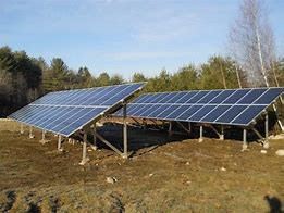 Ground Mount System For Utility-scale