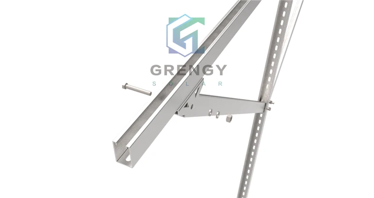 Single Pile Ground-Mounting Racking Ramming Foundation