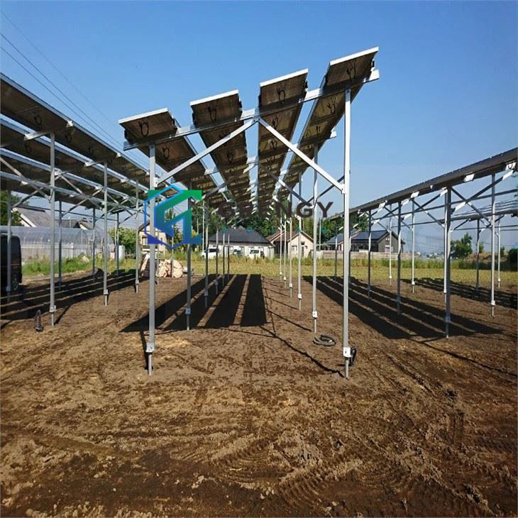 Solar agriculture farm PV brackets