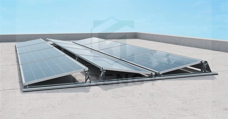 Roof Rack For Solar Panels