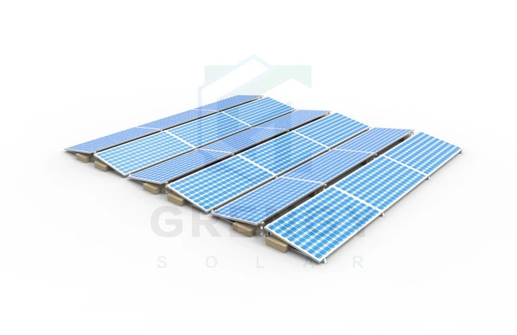 Strešni nosilec za solarne panele
