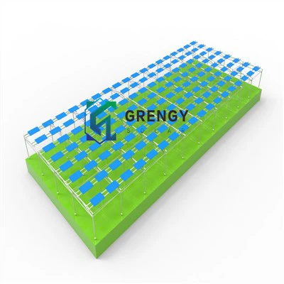 OEM kmetijske solarne montažne strukture