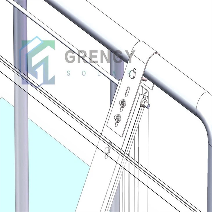 Solar Mounting Systems For Balcony