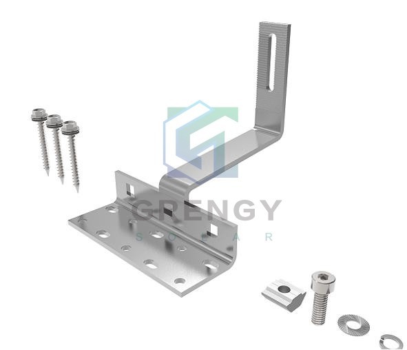 Tile Roof Mounting Brackets For Solar Panel
