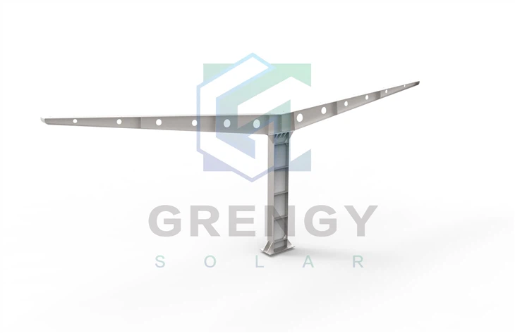 Water Proof Solar Carport Mounting Rack