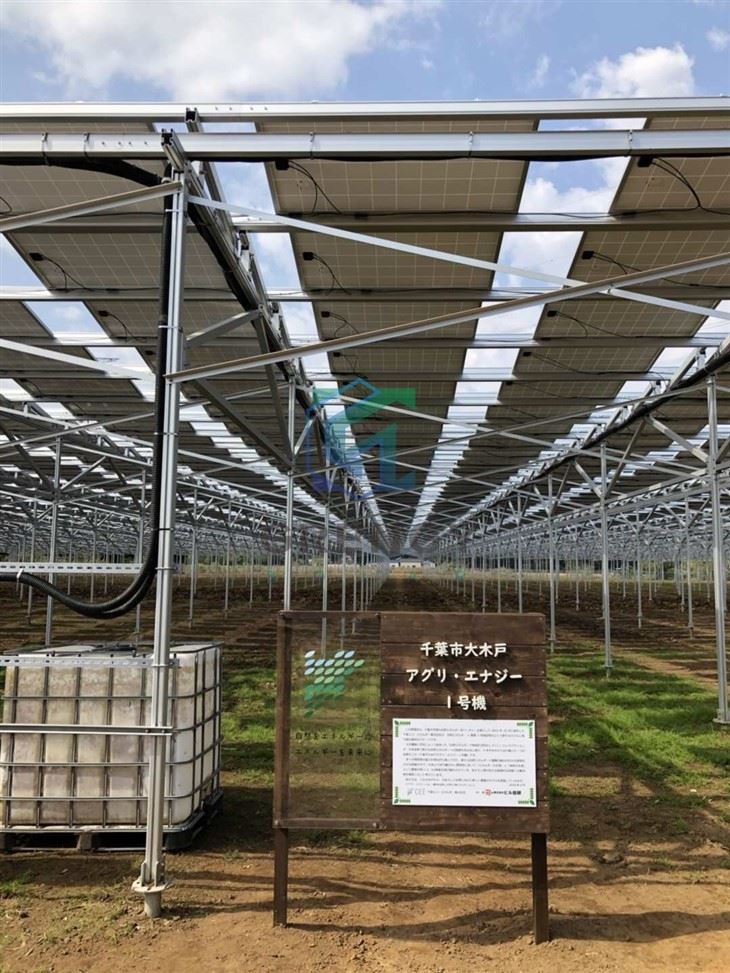 Agriculture Farm PV Power Plant Solar Systems For Farmers