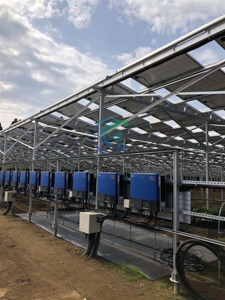 Agriculture Farm PV Power Plant Solar Systems For Farmers