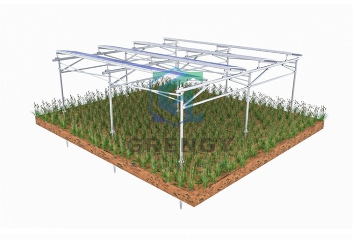 Agriculture Farm PV Power Plant Solar Systems For Farmers