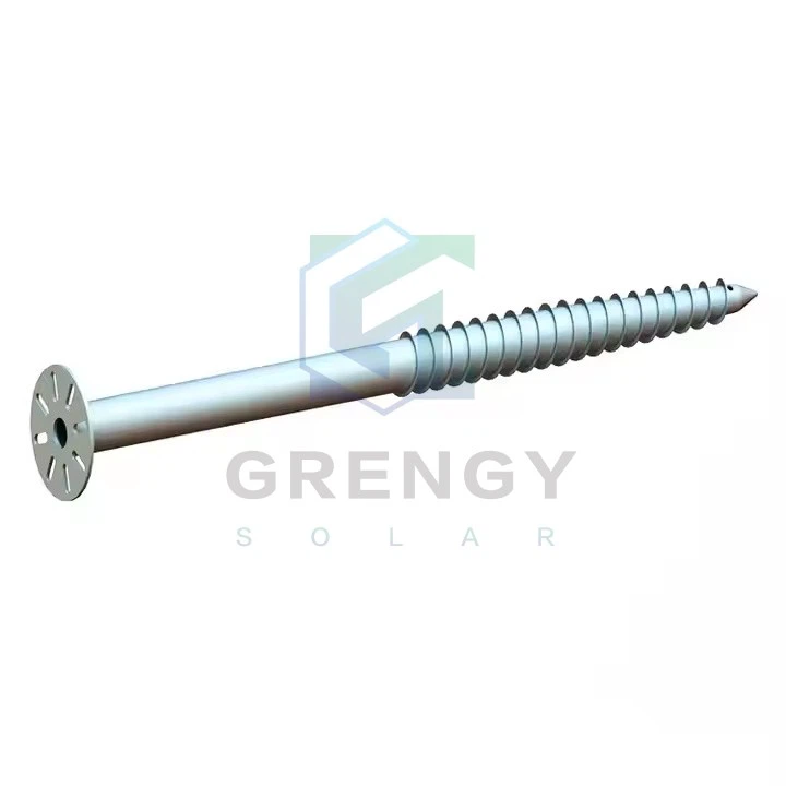 Galvanised Screw Piles