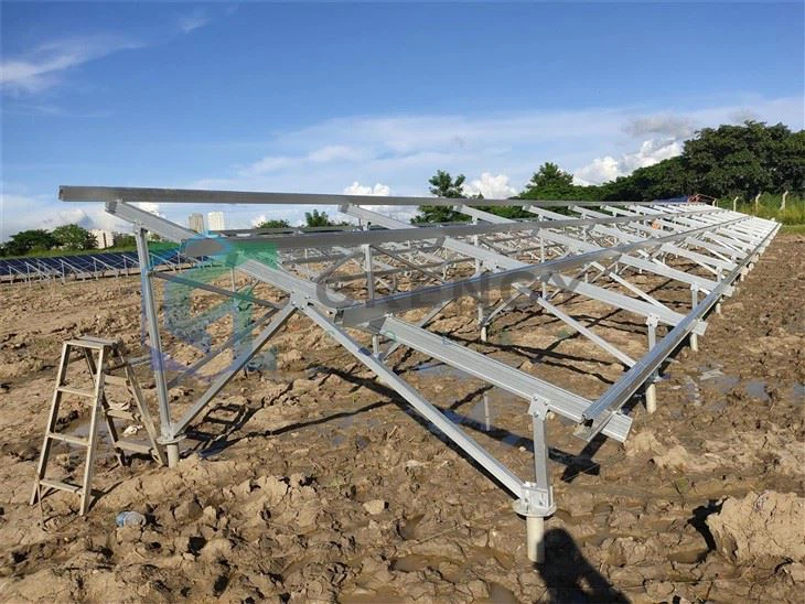 Galvanized Ground Screw Pile Anchor high quality