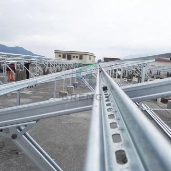 Galvanized Iron Solar Structure
