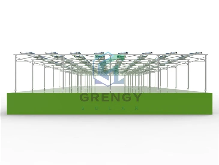 Galvanized Steel Ground Screw