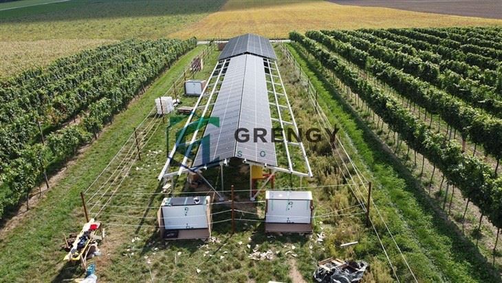 High-Strength Aluminum Ground Racking | Solar Farms/residential & Commercial high quality