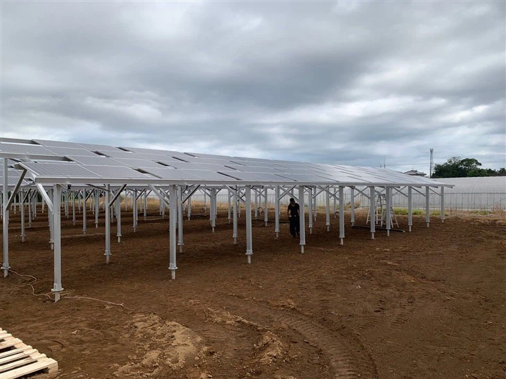 Large Solar Ground Screw Anchor