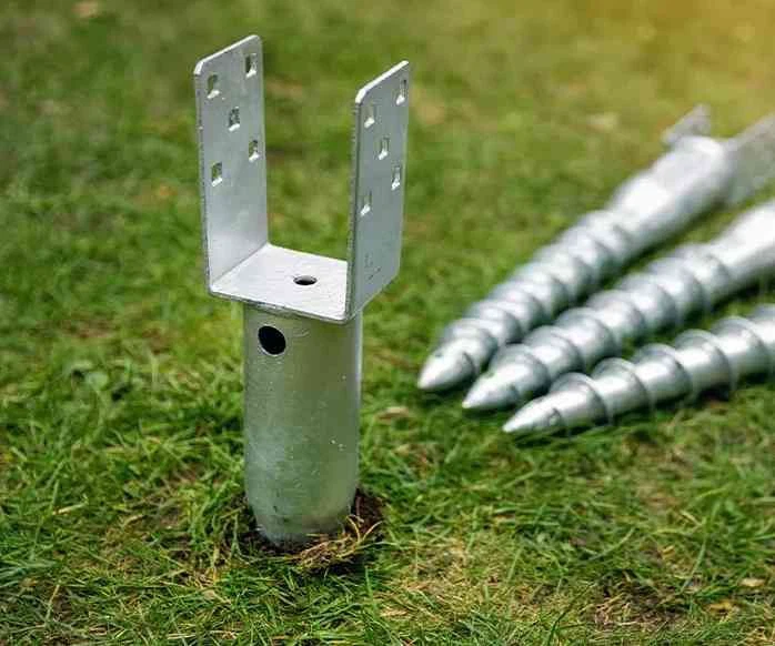 Large Solar Ground Screw Anchor