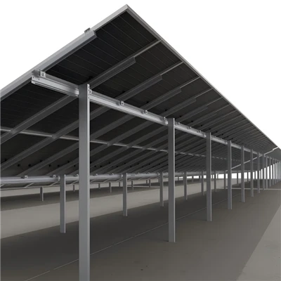Solarni regal za pritrditev na tla