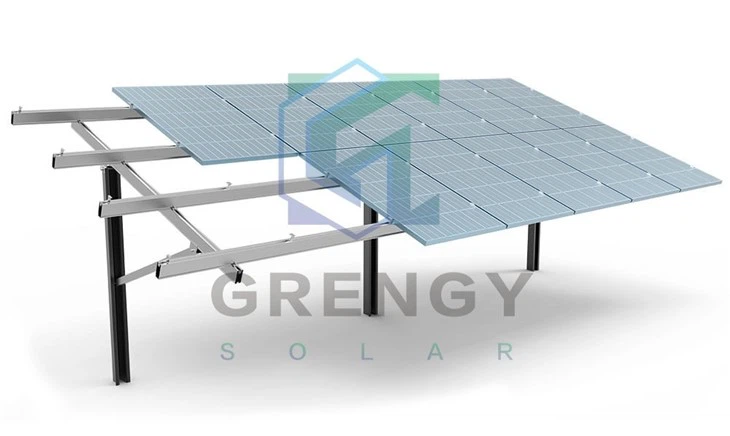 Photovoltaic Ground Brackets