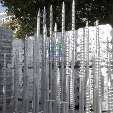 Rapid-Install Helical Piles For Solar suppliers
