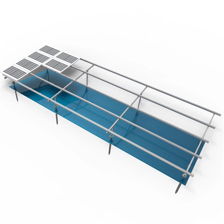 Screw Pile Foundation Racking Systems