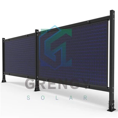 Agri-PV vertikalna montaža
