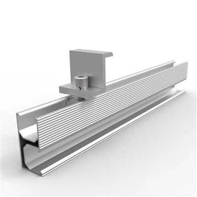 Solarni nosilci za streho iz aluminijastega nosilca