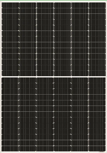 Monokristalni sončni panel Bifacia 625W~645W